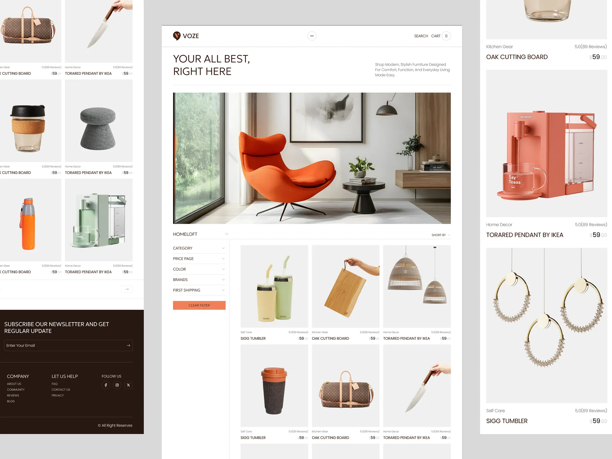 E Commerce Stores